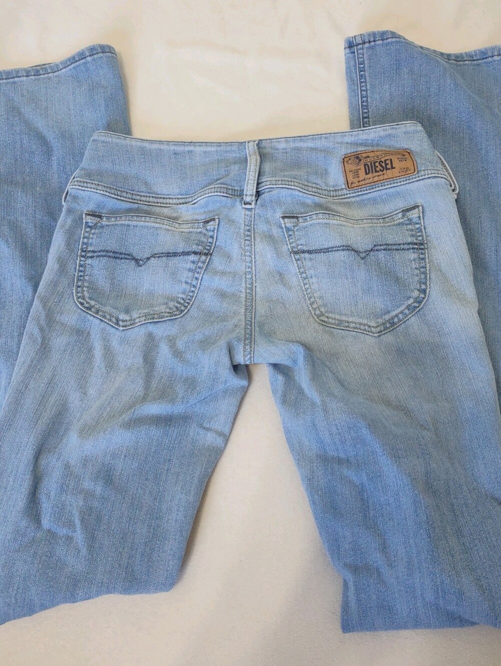 Diesel Low Rise Jeans - Picture 2 of 6